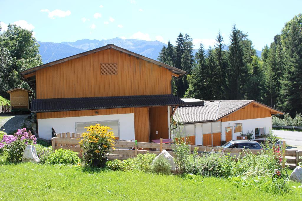 Pension Bauernhof Spielmann Mieming Ruang foto