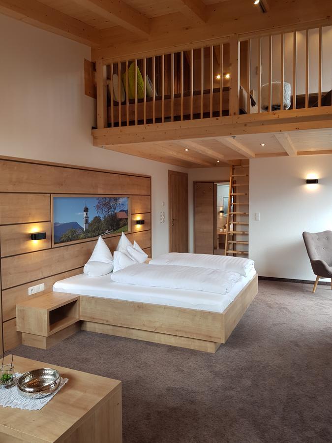 Pension Bauernhof Spielmann Mieming Bagian luar foto